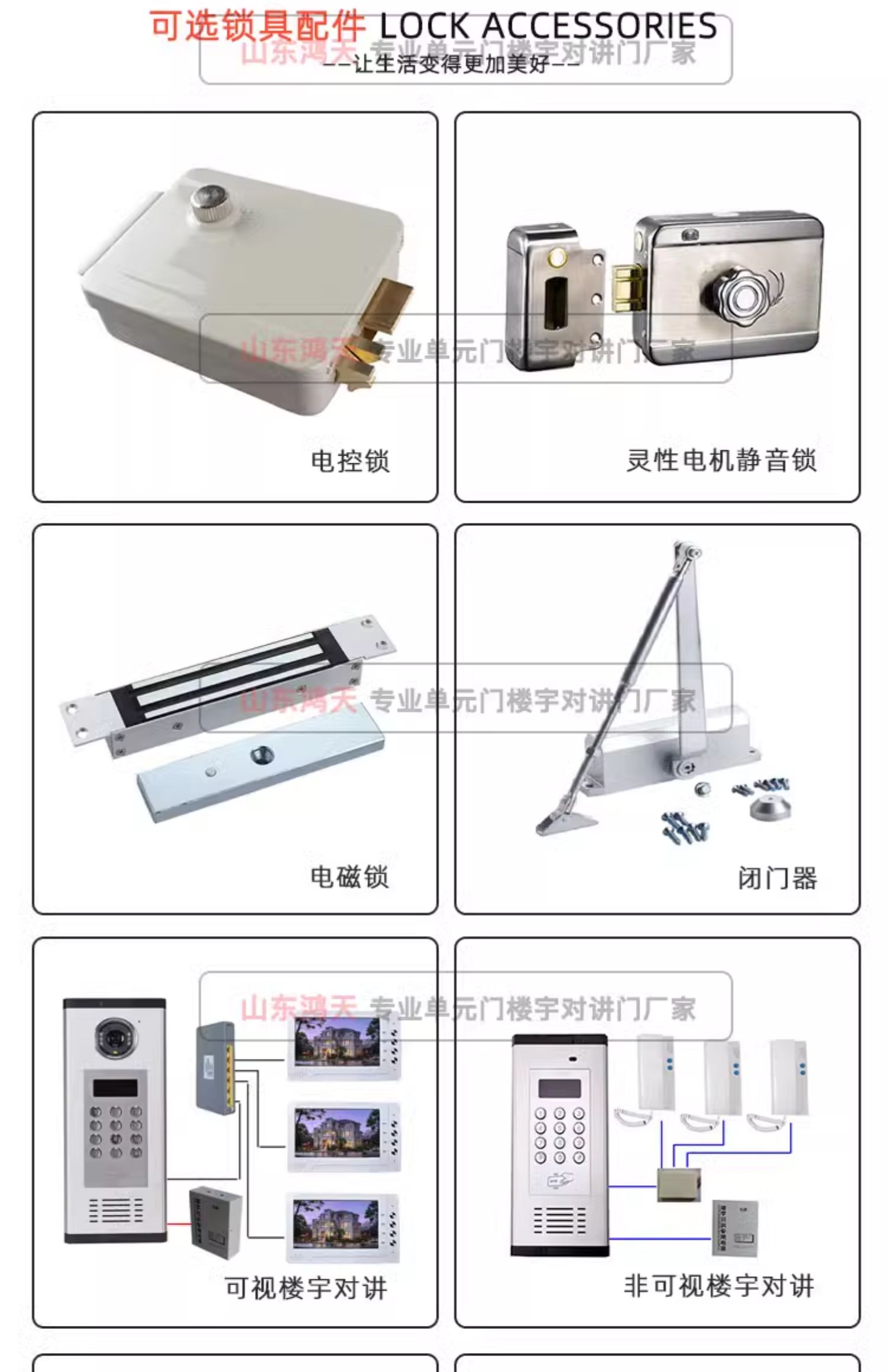 楼宇门定做单元楼道防盗门非标对讲门门禁小区控制门定制厂家直销(图12)