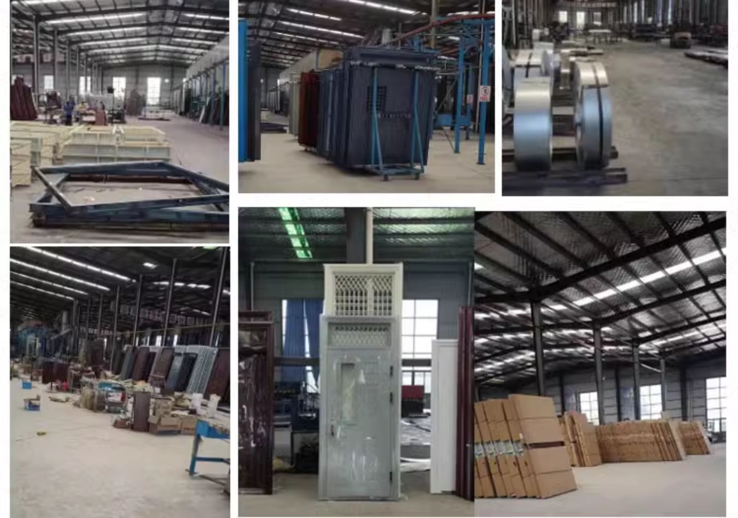 楼宇门定做单元楼道防盗门非标对讲门门禁小区控制门定制厂家直销(图17)