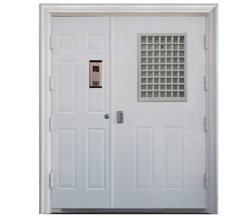 双开肯德基门小区304安装定制学校楼宇门区改造厂家直销定做单元(图3)