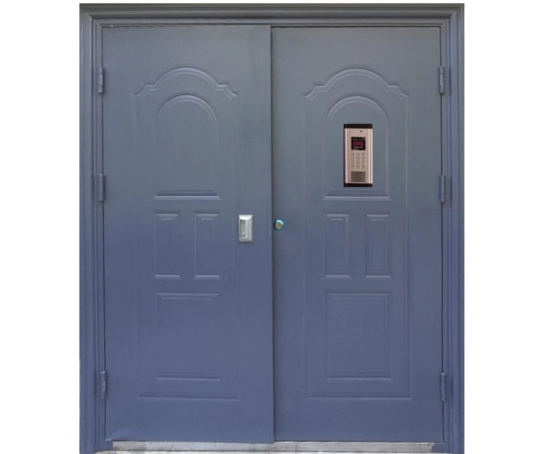 双开肯德基门小区304安装定制学校楼宇门区改造厂家直销定做单元(图7)