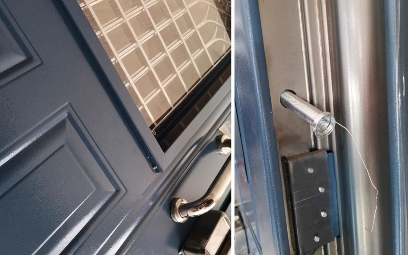 双开肯德基门小区304安装定制学校楼宇门区改造厂家直销定做单元(图10)