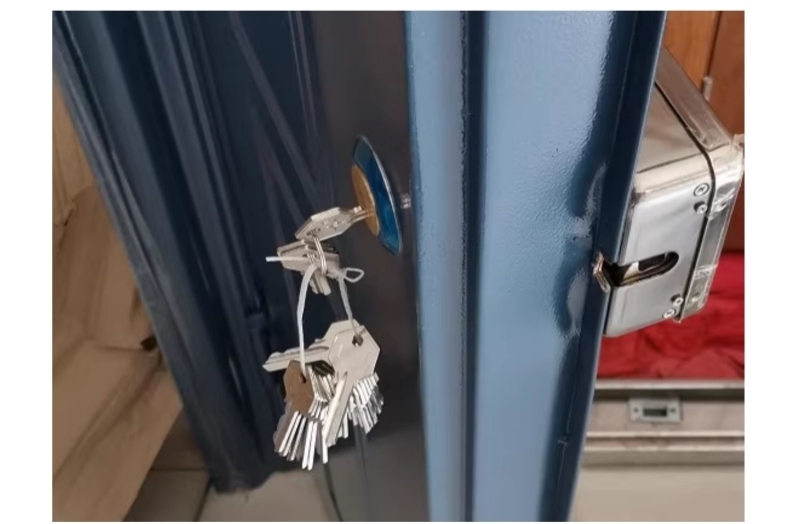 双开肯德基门小区304安装定制学校楼宇门区改造厂家直销定做单元(图11)