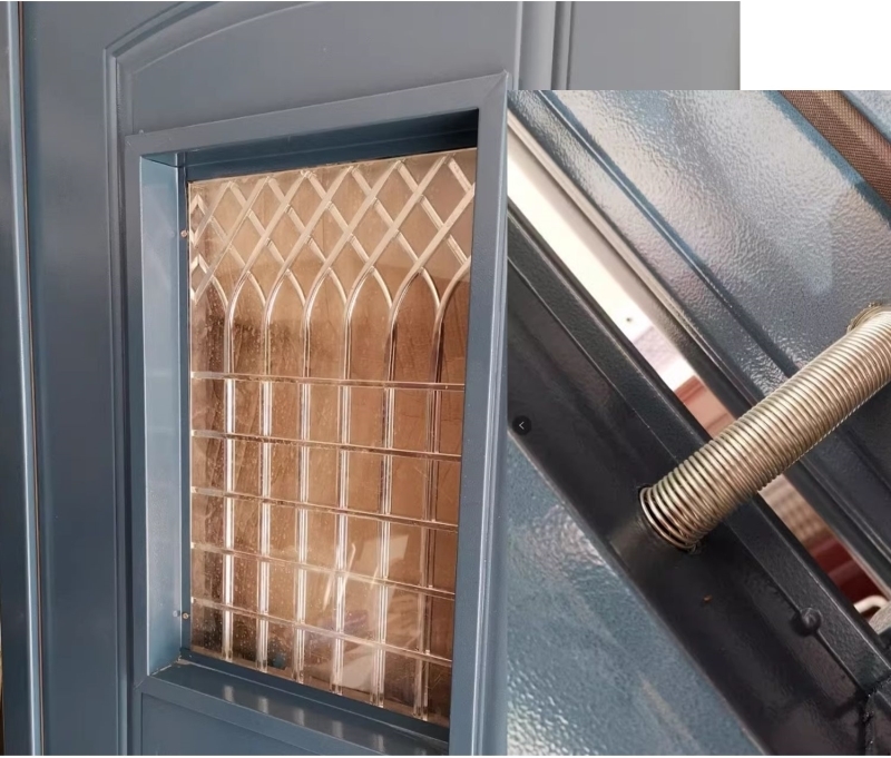 双开肯德基门小区304安装定制学校楼宇门区改造厂家直销定做单元(图13)