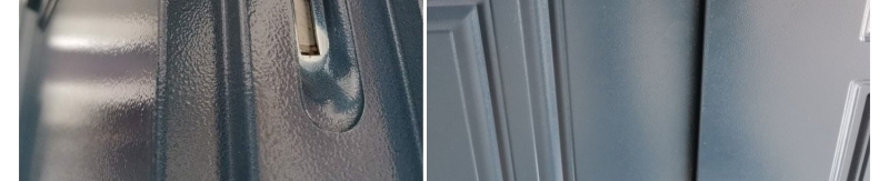 栏镂空楼宇门定制不锈钢智能办公钢化简约门通风门单元小区电控(图8)