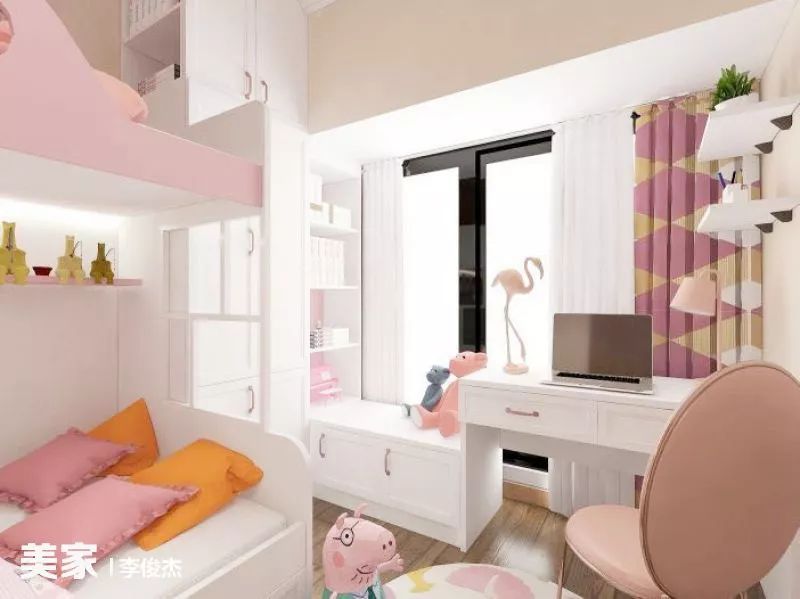 利用飘窗做书桌_飘窗做成书桌_书桌飘窗利用做法图片