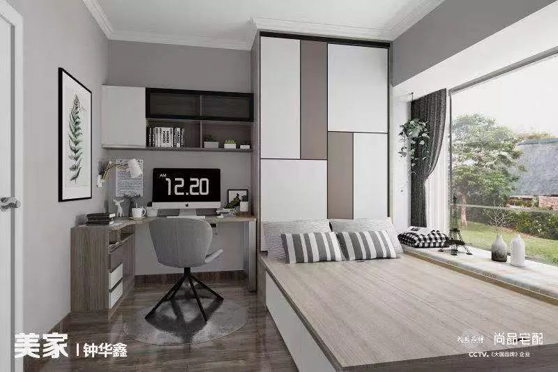 利用飘窗做书桌_飘窗做成书桌_书桌飘窗利用做法图片