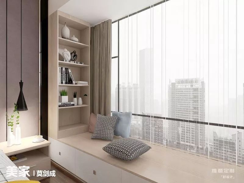 利用飘窗做书桌_书桌飘窗利用做法图片_飘窗做成书桌