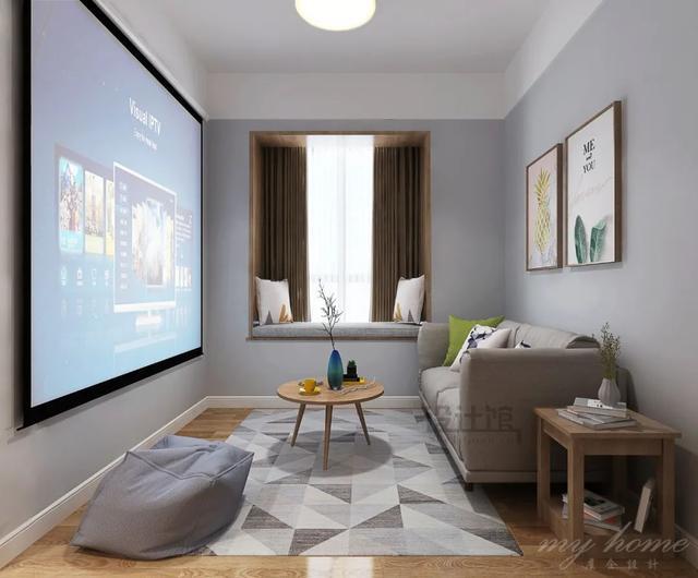 鸡肋的飘窗,利用好了也有味!献上8种方案,实用美观任你选!(图12) 利用飘窗做书桌_飘窗做成书桌_书桌飘窗利用做法图片