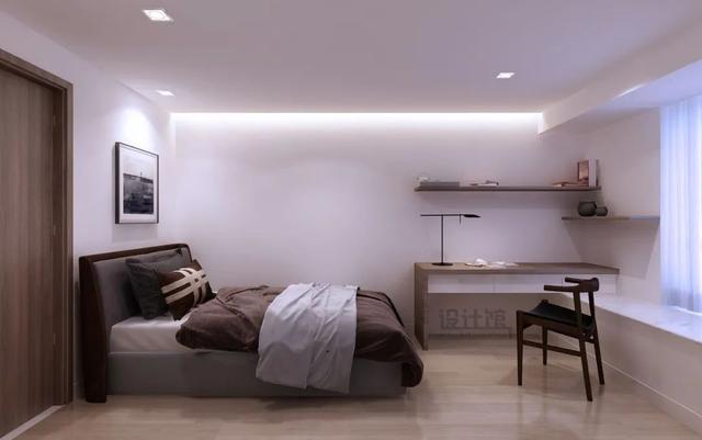 鸡肋的飘窗,利用好了也有味!献上8种方案,实用美观任你选!(图4) 飘窗做成书桌_利用飘窗做书桌_书桌飘窗利用做法图片