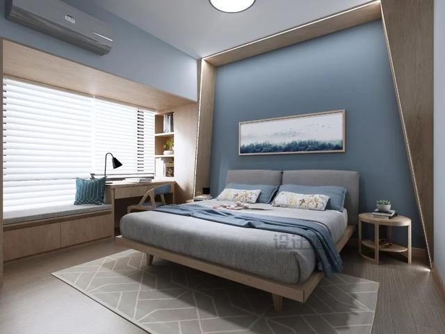 鸡肋的飘窗,利用好了也有味!献上8种方案,实用美观任你选!(图6) 飘窗做成书桌_书桌飘窗利用做法图片_利用飘窗做书桌