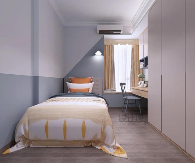 鸡肋的飘窗,利用好了也有味!献上8种方案,实用美观任你选!(图8) 利用飘窗做书桌_飘窗做成书桌_书桌飘窗利用做法图片