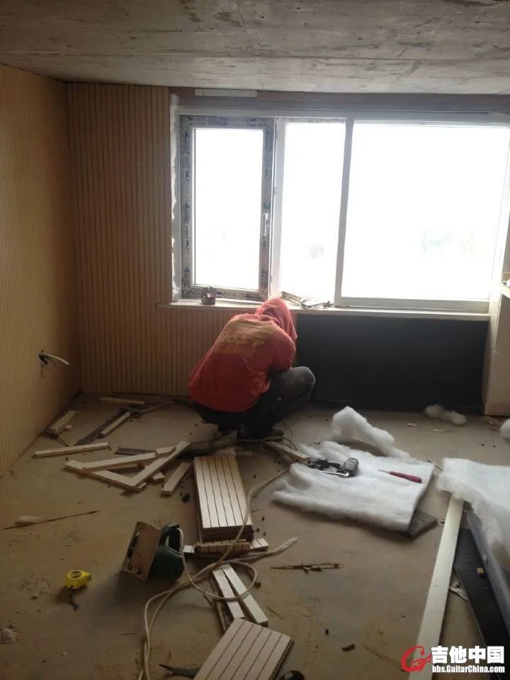 茶底谈琴:琴房装修纪实---记录如何打造一个理想的弹琴空间!(图17) 空间装饰材料_爱空间装修材料_爱空间装修材料质量