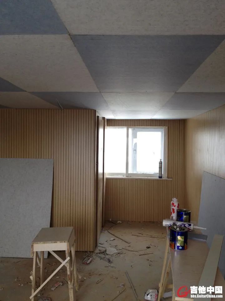 茶底谈琴:琴房装修纪实---记录如何打造一个理想的弹琴空间!(图21) 爱空间装修材料质量_爱空间装修材料_空间装饰材料