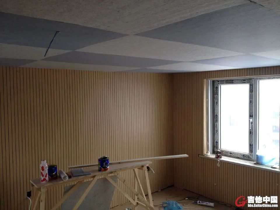 茶底谈琴:琴房装修纪实---记录如何打造一个理想的弹琴空间!(图22) 爱空间装修材料_爱空间装修材料质量_空间装饰材料