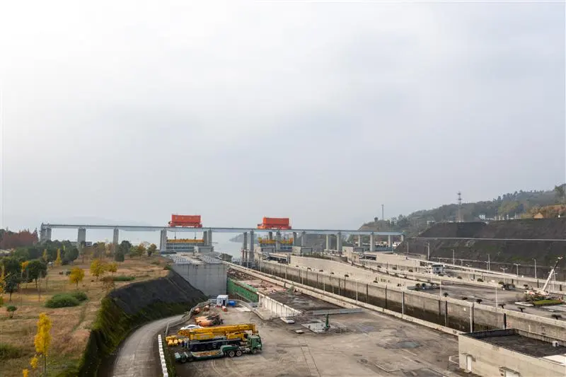 中国 湖北 宜昌 三峡大坝