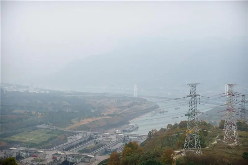 中国 湖北 宜昌 三峡大坝
