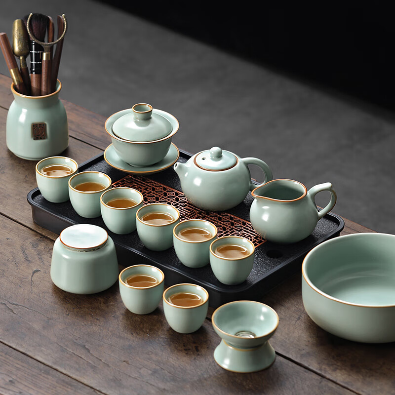 功夫旅行茶茶具怎么用_旅行功夫茶茶具_功夫茶具套装价格及图片大全