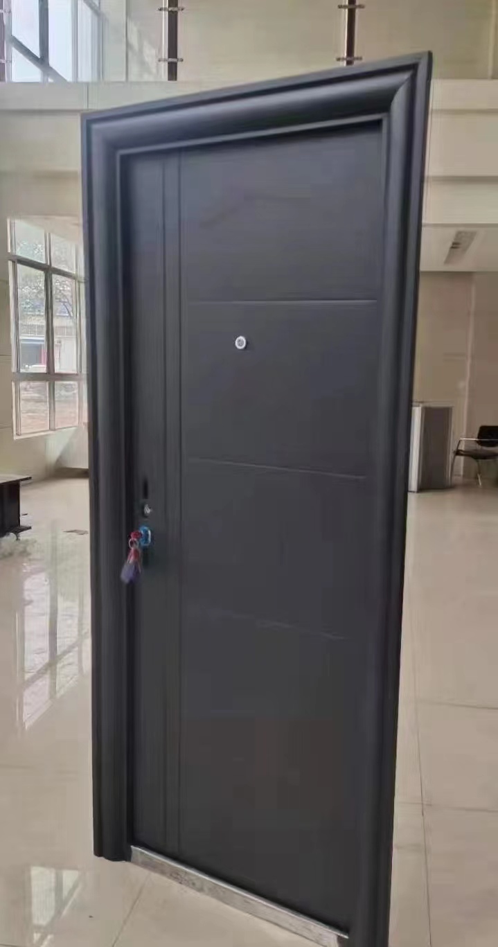 千弘防盗门安全门进户门工程门钢质门标准门非标门钢制门特价门(图1)