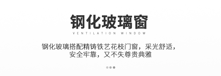 防盗门子母门入户门家用带玻璃气窗室外农村自建房双开大门进户门(图13)