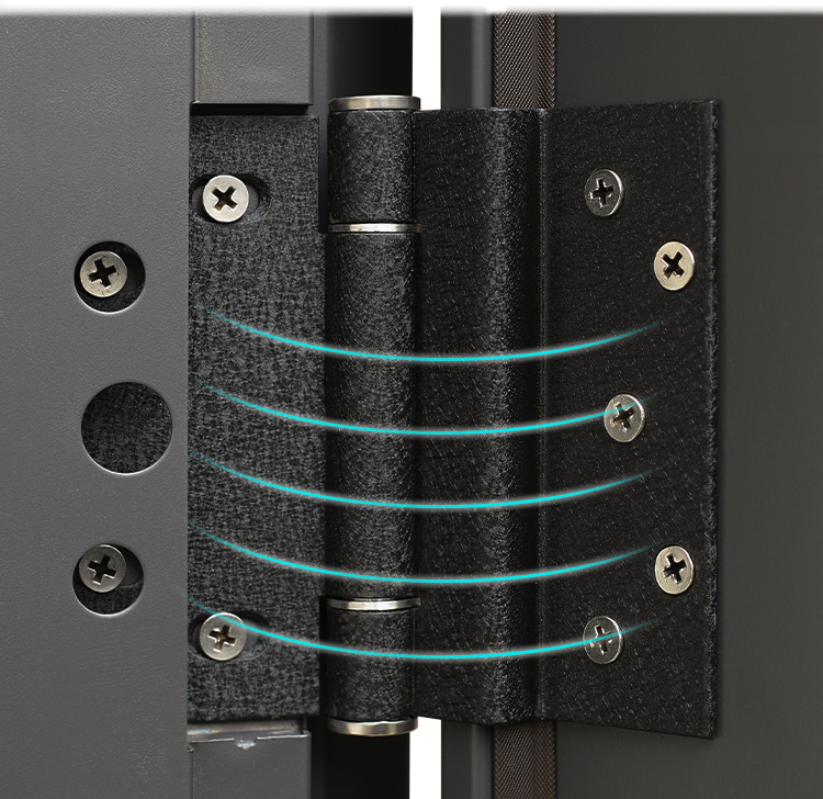 防盗门子母门入户门家用带玻璃气窗室外农村自建房双开大门进户门(图16)