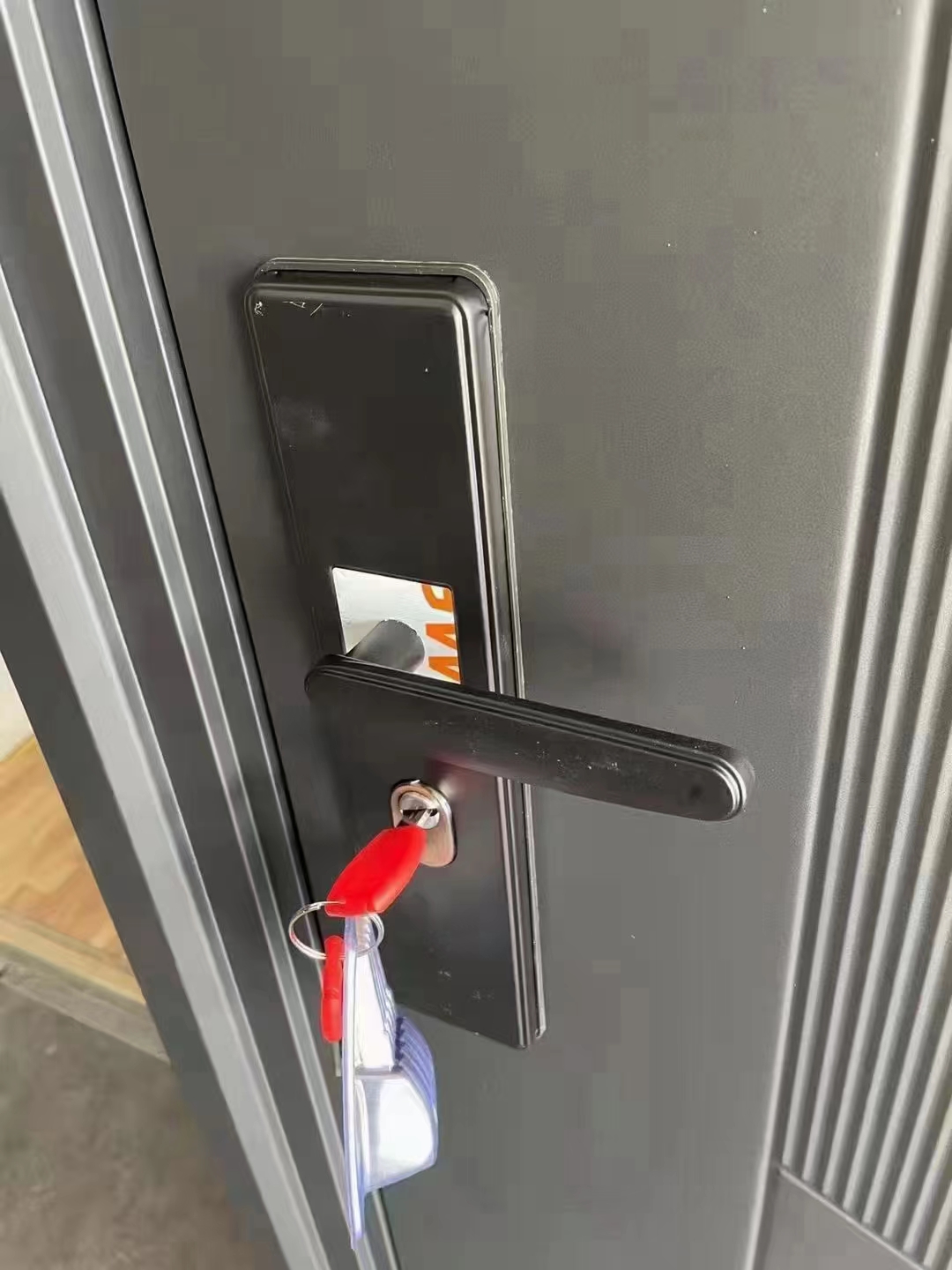 防盗门钢质门工程门进户门入户门标准门室外门非标门子母门对开门(图7)