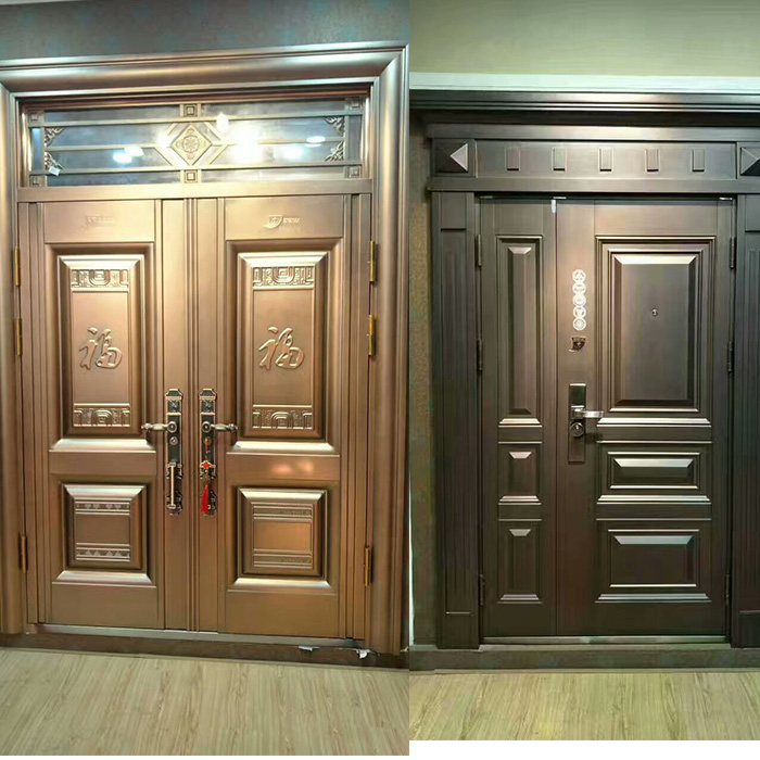 家家发非标门十大品牌定制锌铁合金别墅立体们家居防盗一平方价格(图1)