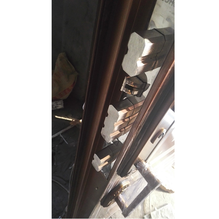 家家发非标门十大品牌定制锌铁合金别墅立体们家居防盗一平方价格(图3)