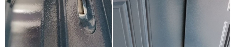 入户门钢制单元门防盗门不锈钢门禁门通风电控庭院通道楼宇门门楼(图8)