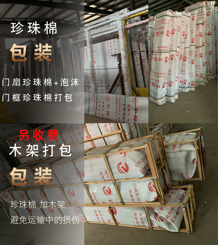 定制甲级锌合金别墅对开门进户门防盗门农村自建房大门非标门四开(图8)