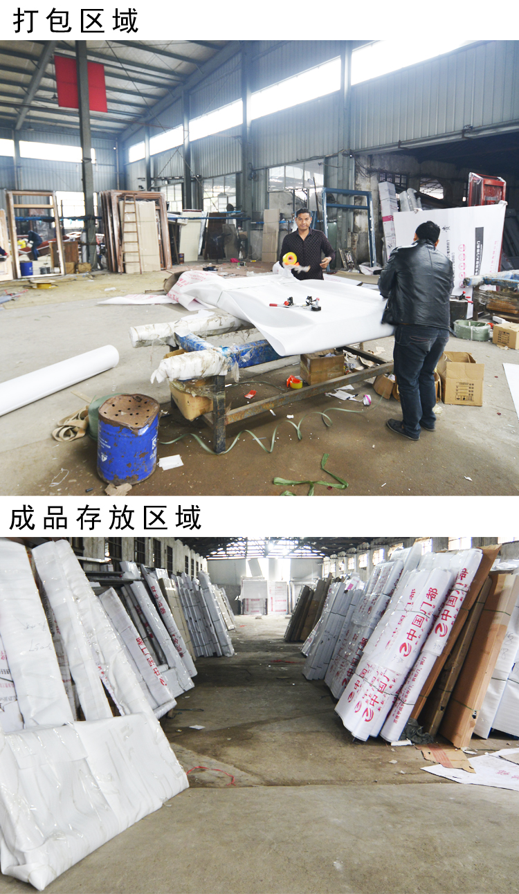 定制甲级锌合金别墅对开门进户门防盗门农村自建房大门非标门四开(图45)