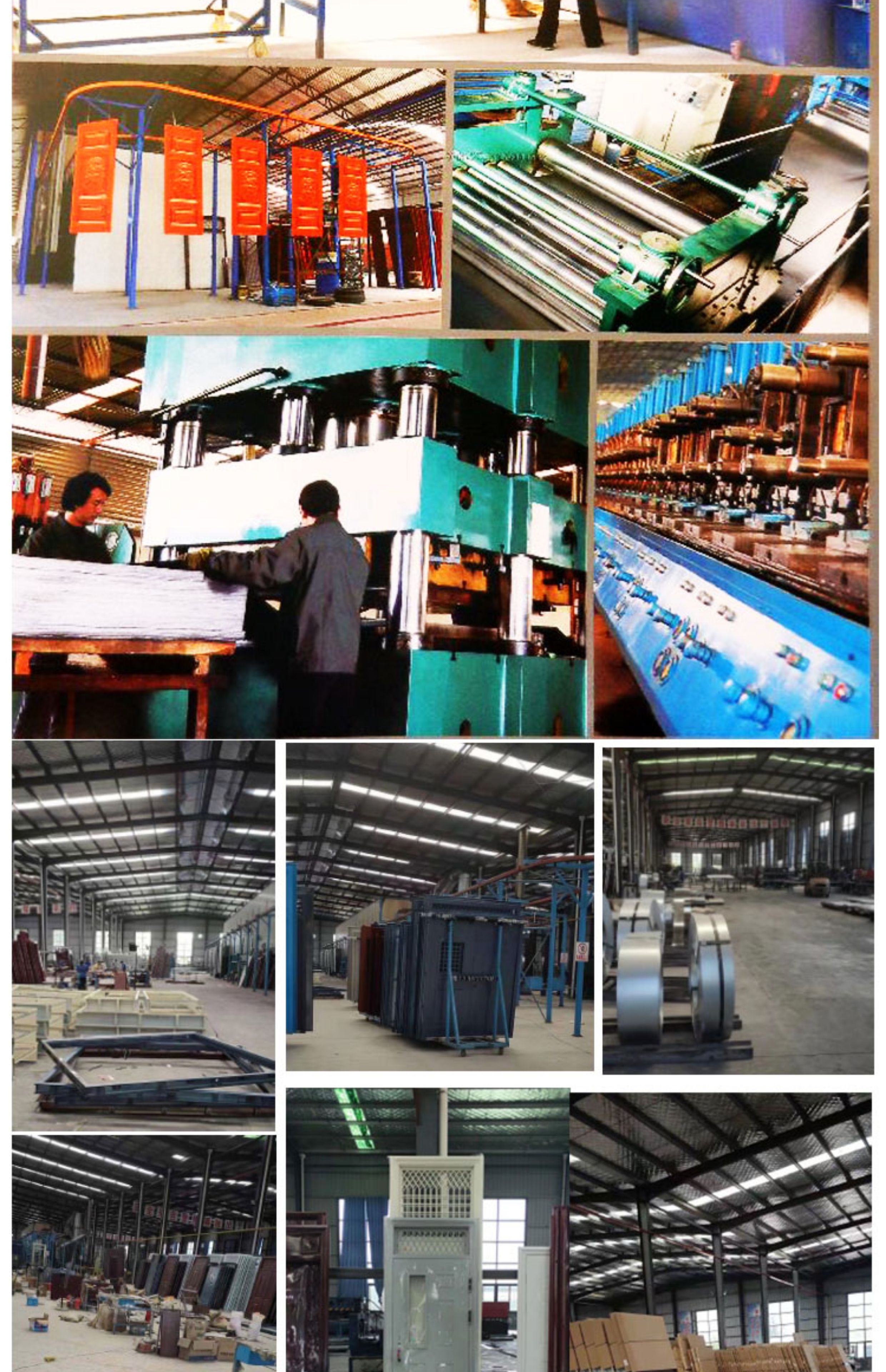 楼宇门仿铜定做单元门楼道门小区门定制对讲大非标门工期短发货快(图20)