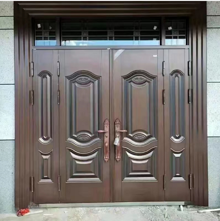 子母防盗门非标门甲级防盗门农村别墅大门进户子母门带亮窗入户门(图20)