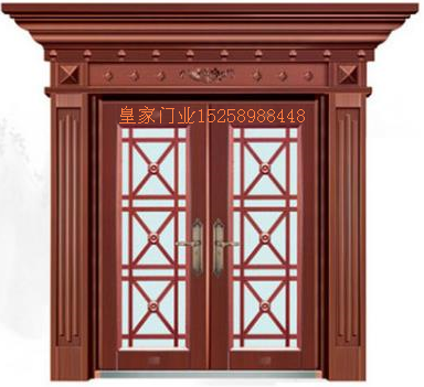 子母防盗门非标门甲级防盗门农村别墅大门进户子母门带亮窗入户门(图29)