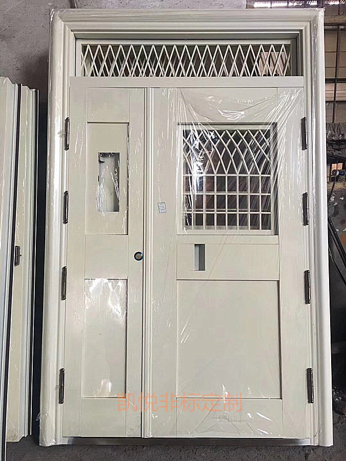 钢质防盗门上海地区非标定制门定制防盗门学校门工程门进户门定制(图4)