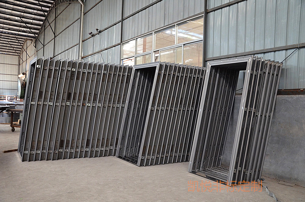 钢质防盗门上海地区非标定制门定制防盗门学校门工程门进户门定制(图8)