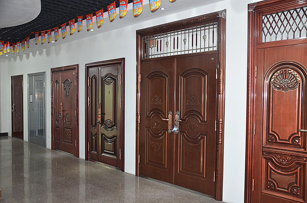 钢质防盗门上海地区非标定制门定制防盗门学校门工程门进户门定制(图9)