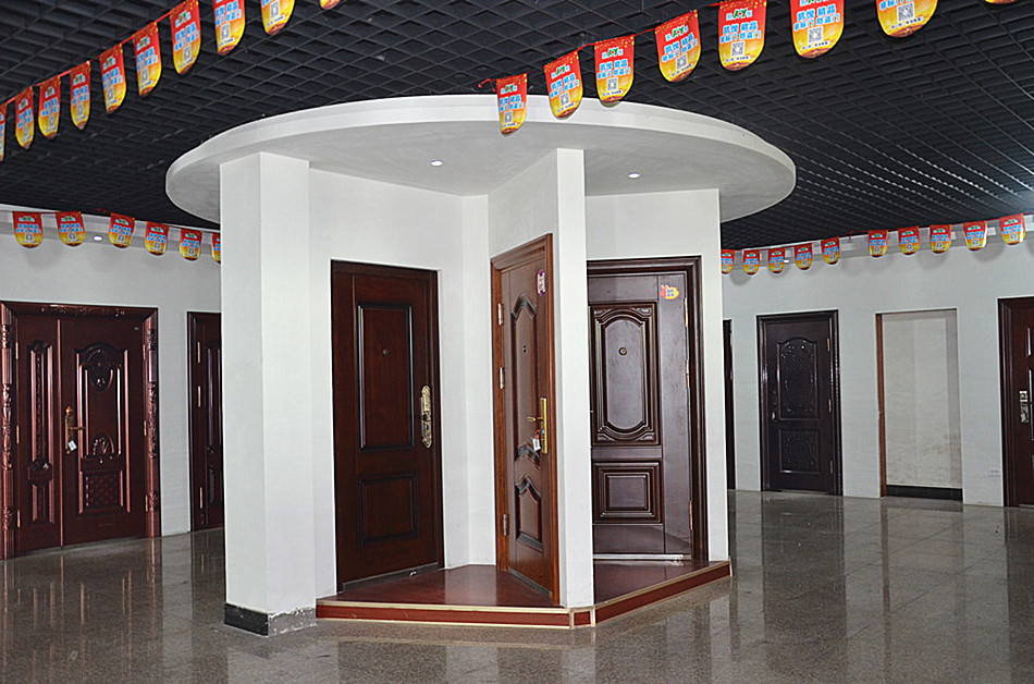 钢质防盗门上海地区非标定制门定制防盗门学校门工程门进户门定制(图10)