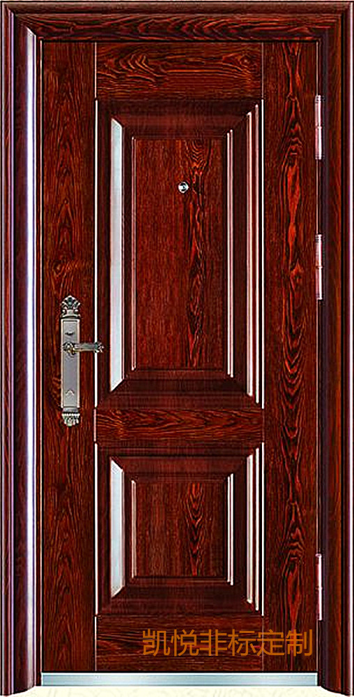 钢质防盗门上海地区非标定制门定制防盗门学校门工程门进户门定制(图13)