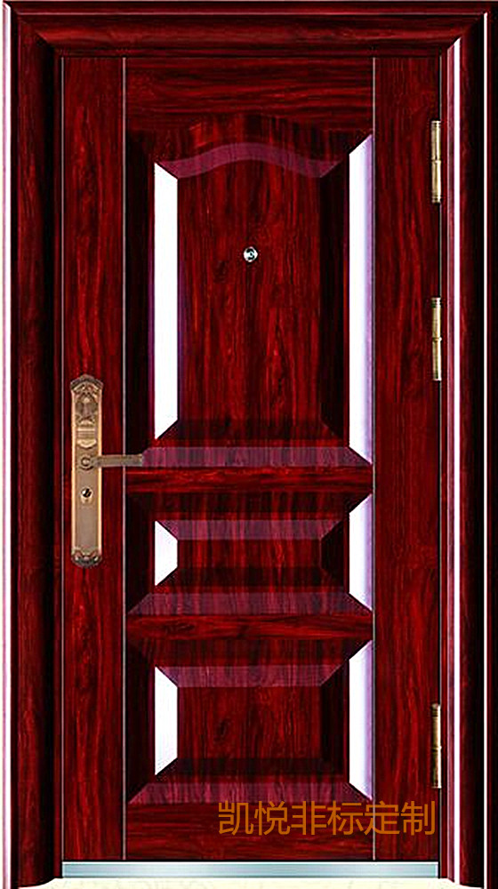 钢质防盗门上海地区非标定制门定制防盗门学校门工程门进户门定制(图12)