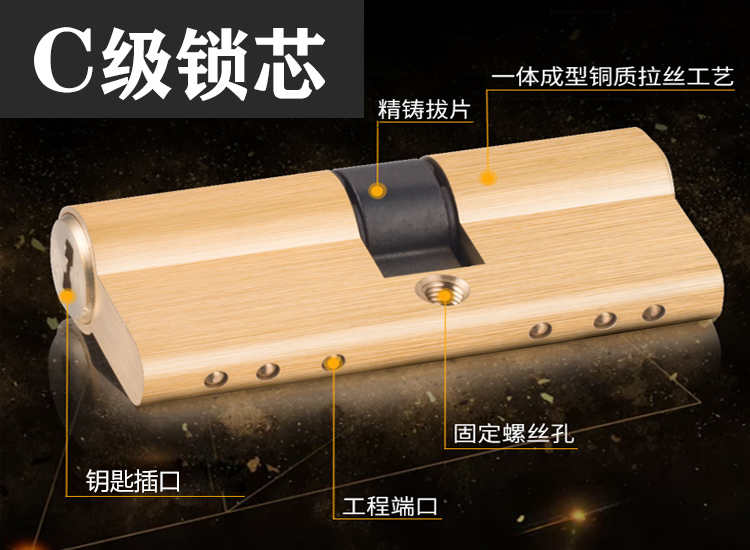 永康非标大门别墅农村钢质进户家用双开防盗钢制仿铜工程门安全门(图13)