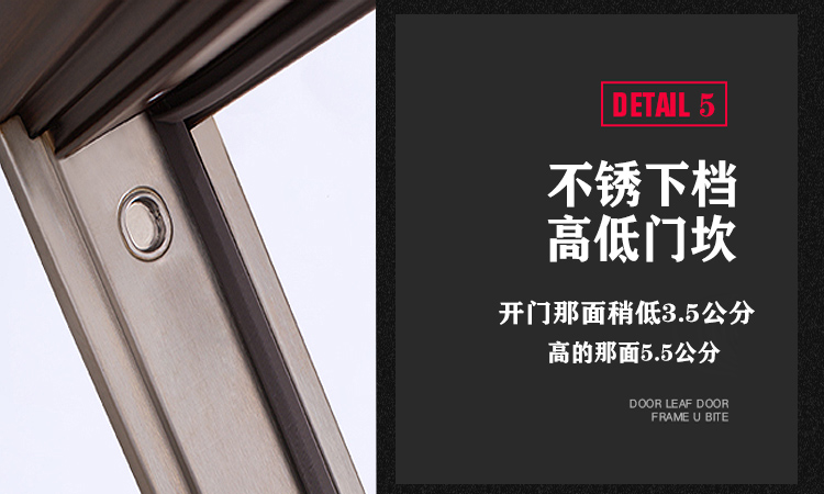 永康非标大门别墅农村钢质进户家用双开防盗钢制仿铜工程门安全门(图17)