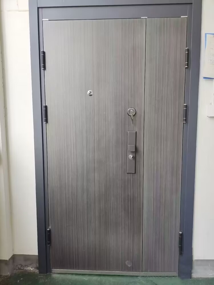 双人双锁防盗门学校银行枪械室财务室危化品库非标定制304不锈钢(图5)