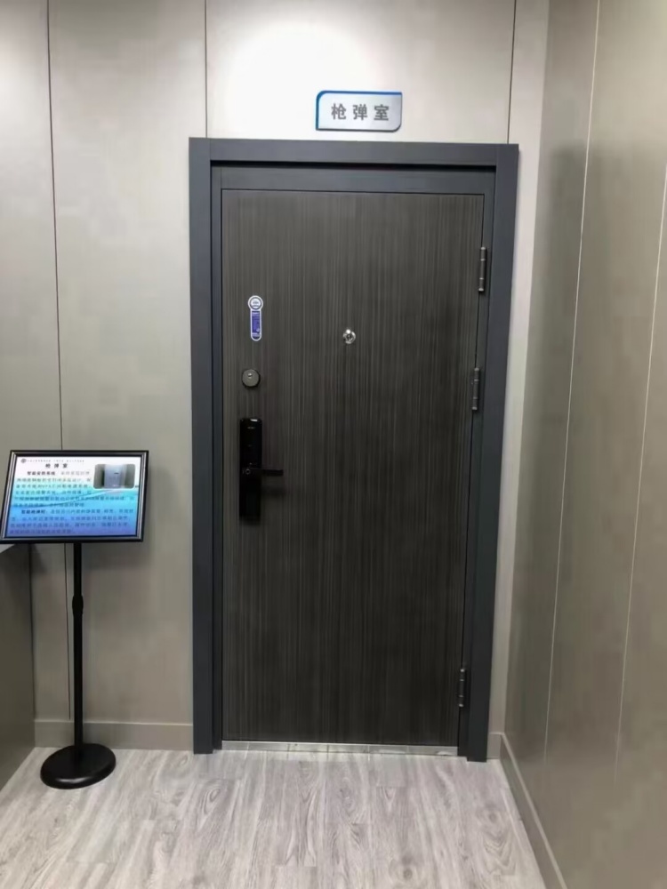 双人双锁防盗门学校银行枪械室财务室危化品库非标定制304不锈钢(图7)