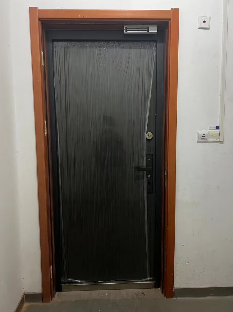 双人双锁防盗门学校银行枪械室财务室危化品库非标定制304不锈钢(图9)