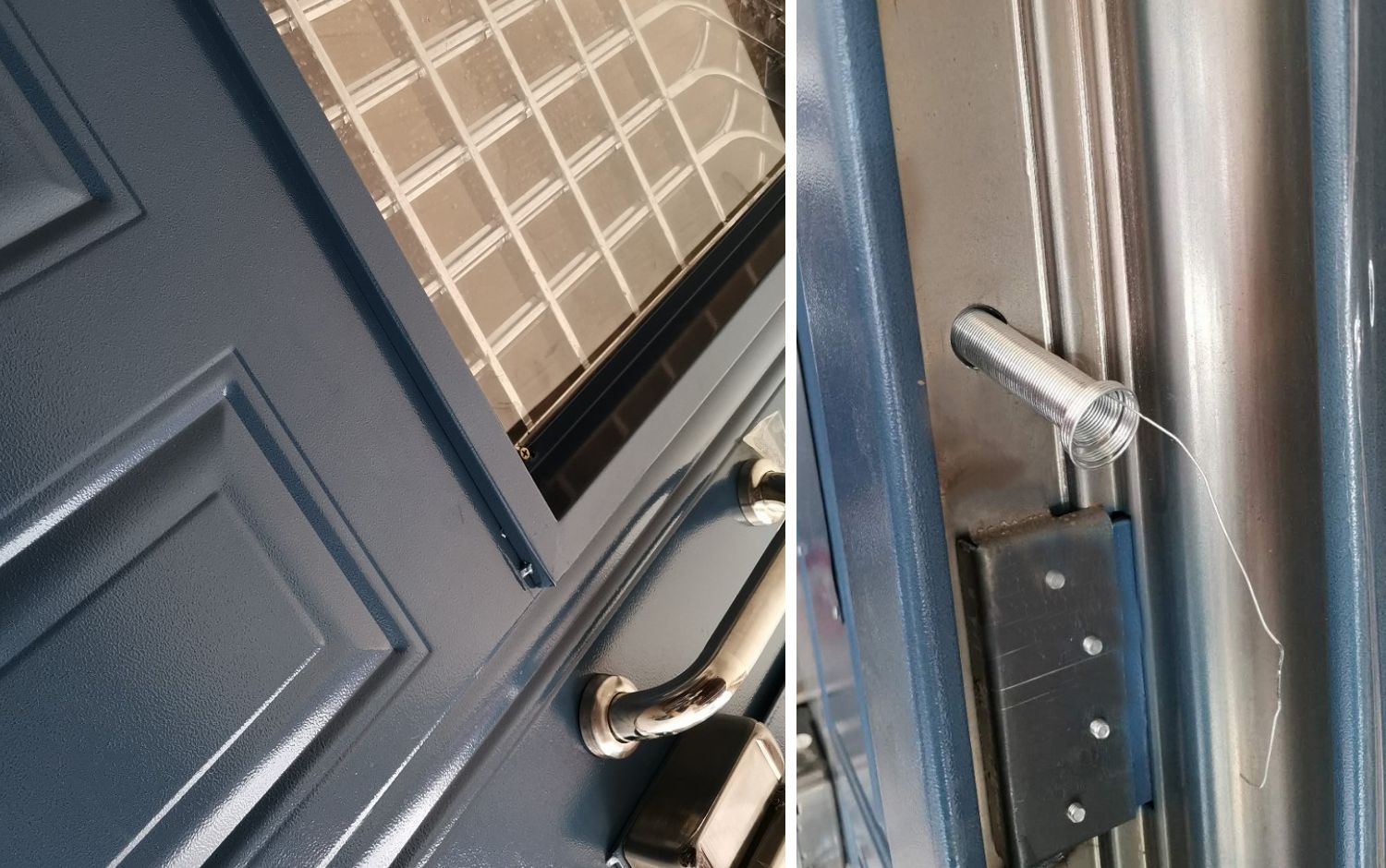 门楼门防盗门楼宇入户门门门门车库单元宇门门304进户大门门学校(图8)