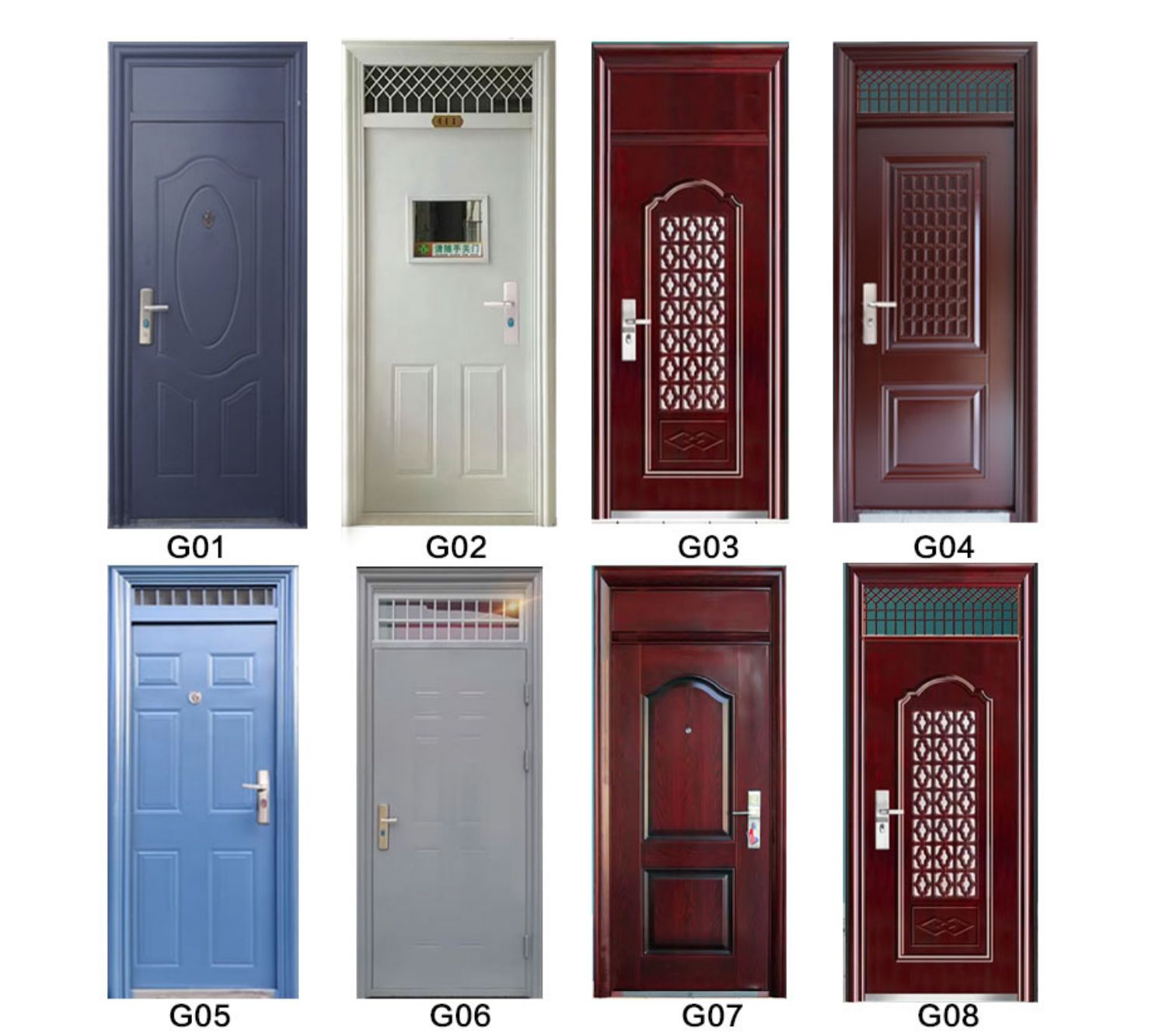 辽宁非标门入户门防盗门加高学校门安全子母门门户门进户门大门户(图15)