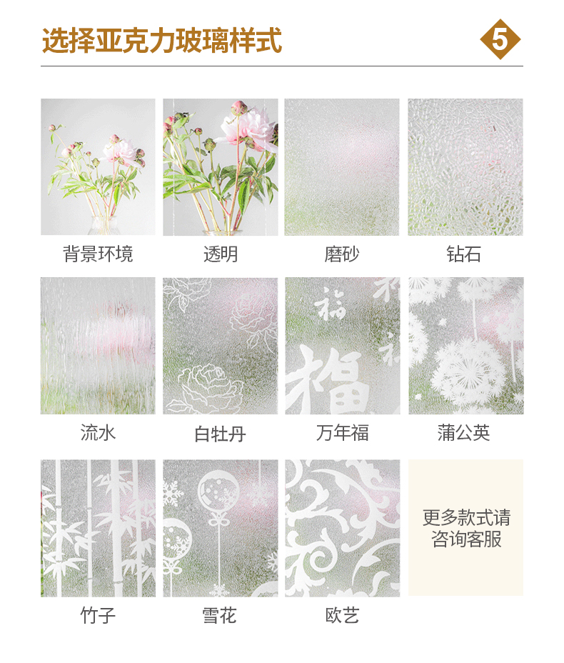 PVC折叠门隔断门厨房门家用无下轨卫生间厕所阳台隐形简易推拉门(图31)