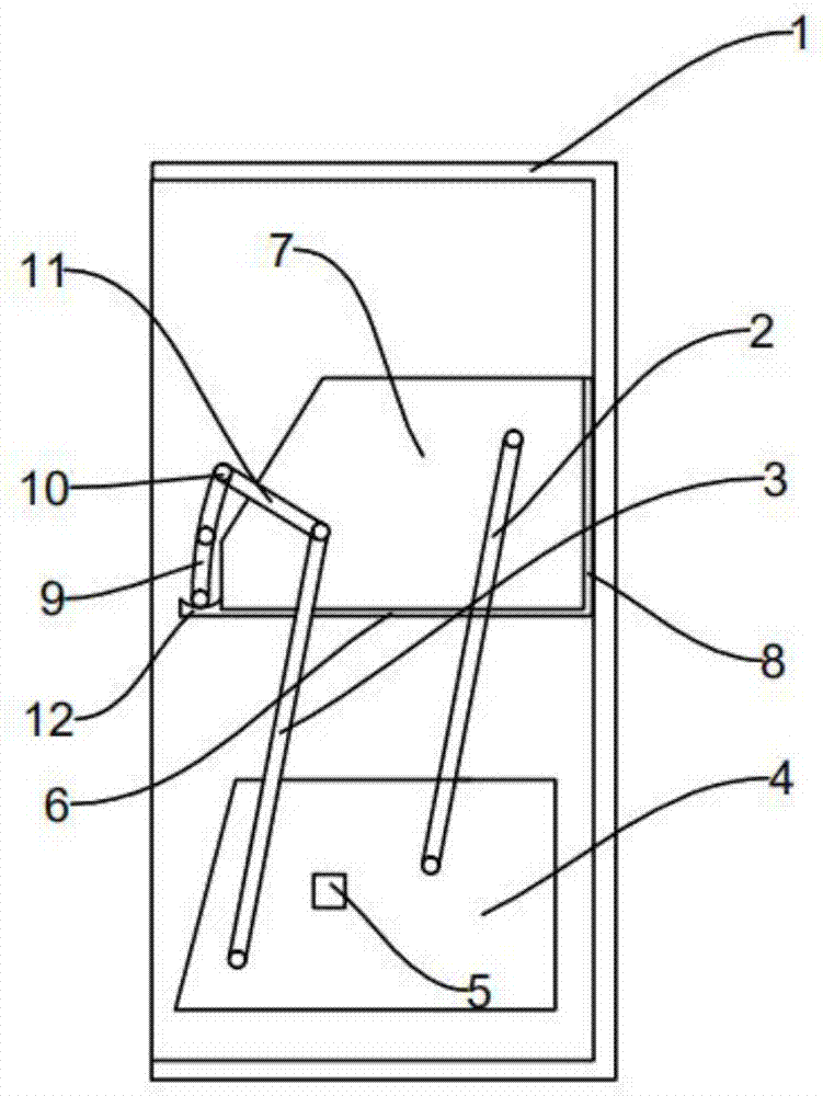 具有可升降隔板的橱柜的制作方法