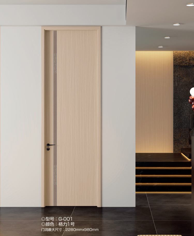 定制多层全实木门室内卧室套装门家用轻奢简约碳晶房间门厂家直销(图11)