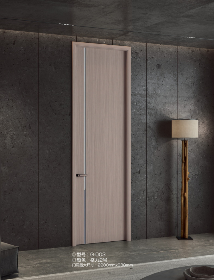 定制多层全实木门室内卧室套装门家用轻奢简约碳晶房间门厂家直销(图15)